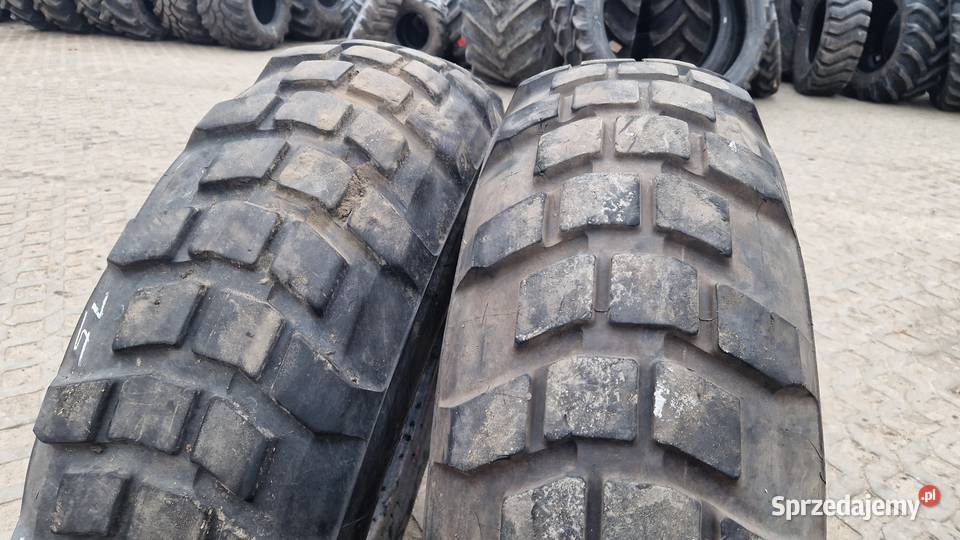 12520 125r20 33580r20 Michelin 12PR bez napraw Opony rolnicze warmińsko-mazurskie Nowe Miasto Lubawskie