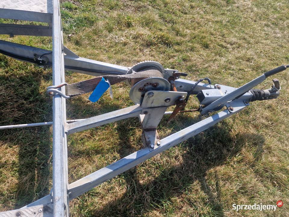 Przyczepa laweta SAM Nowy Sącz