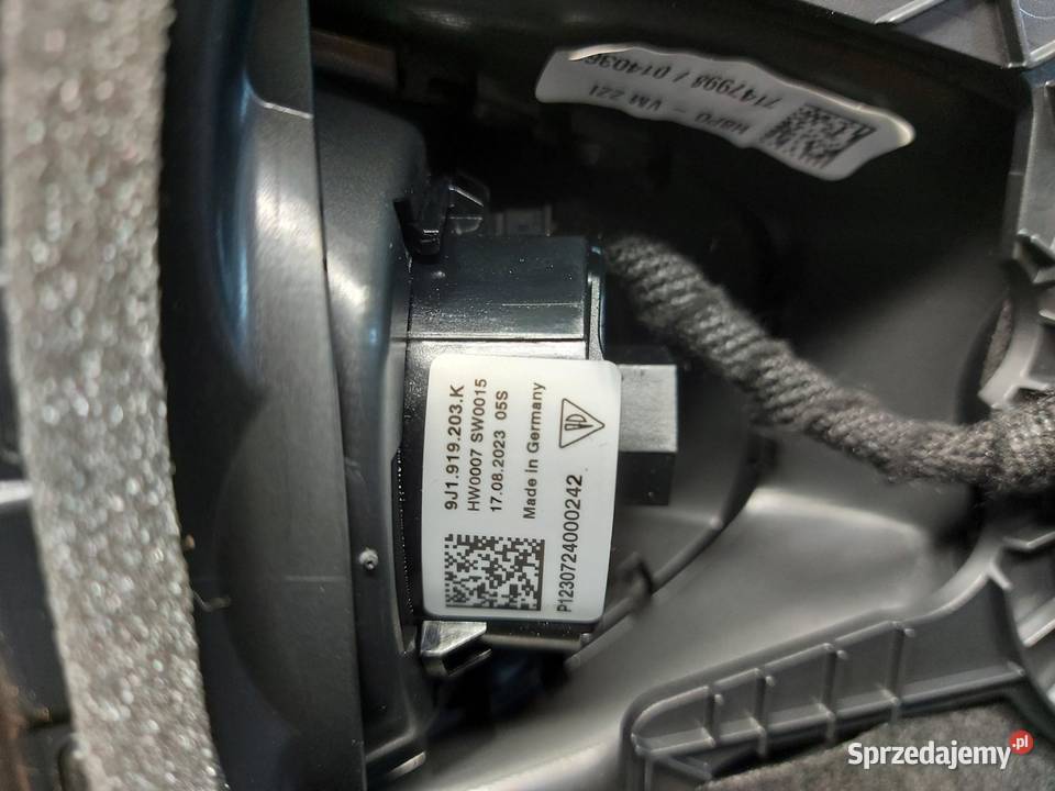 Porsche Taycan GTS 9J1 2023r Zegarek Stoper sprzedam