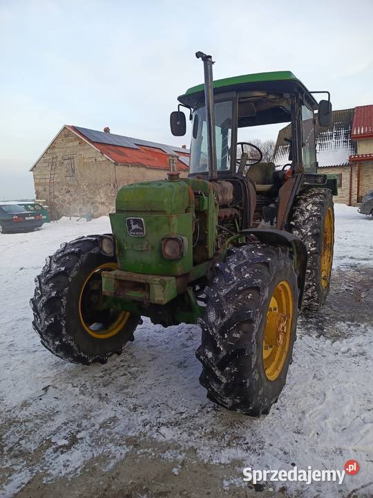 John Deere 2040 części Koziary