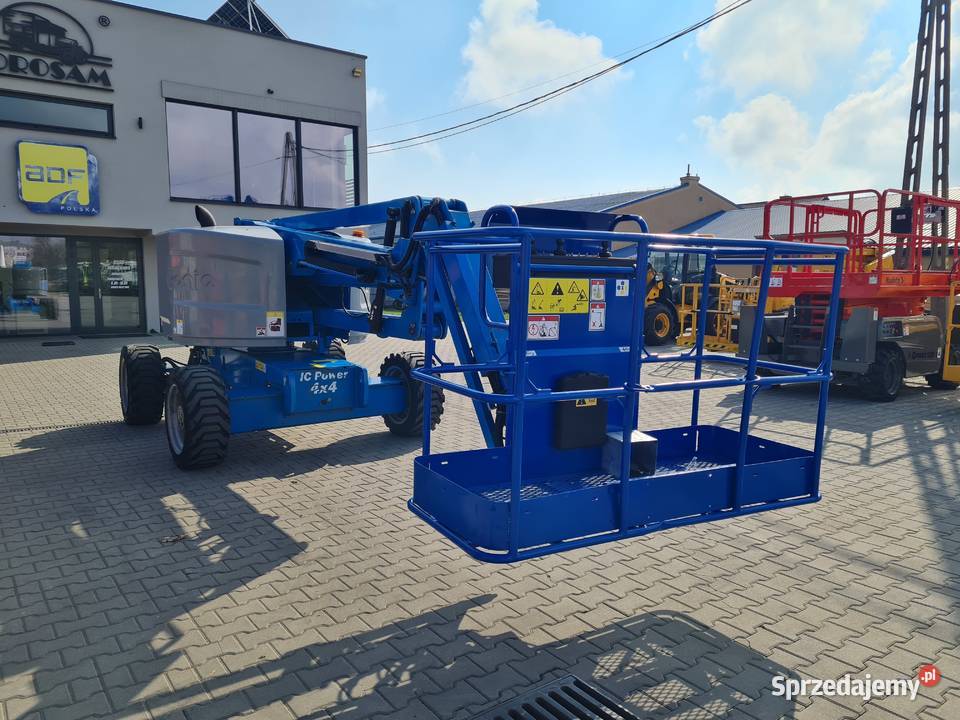 Podnośnik przegubowy spalinowy Genie Z4525J wys Dąbrowa Tarnowska