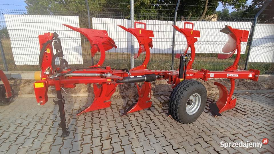 Pług obracalny Akpil 180 31 nowy gwarancja Wólka Lesiewska