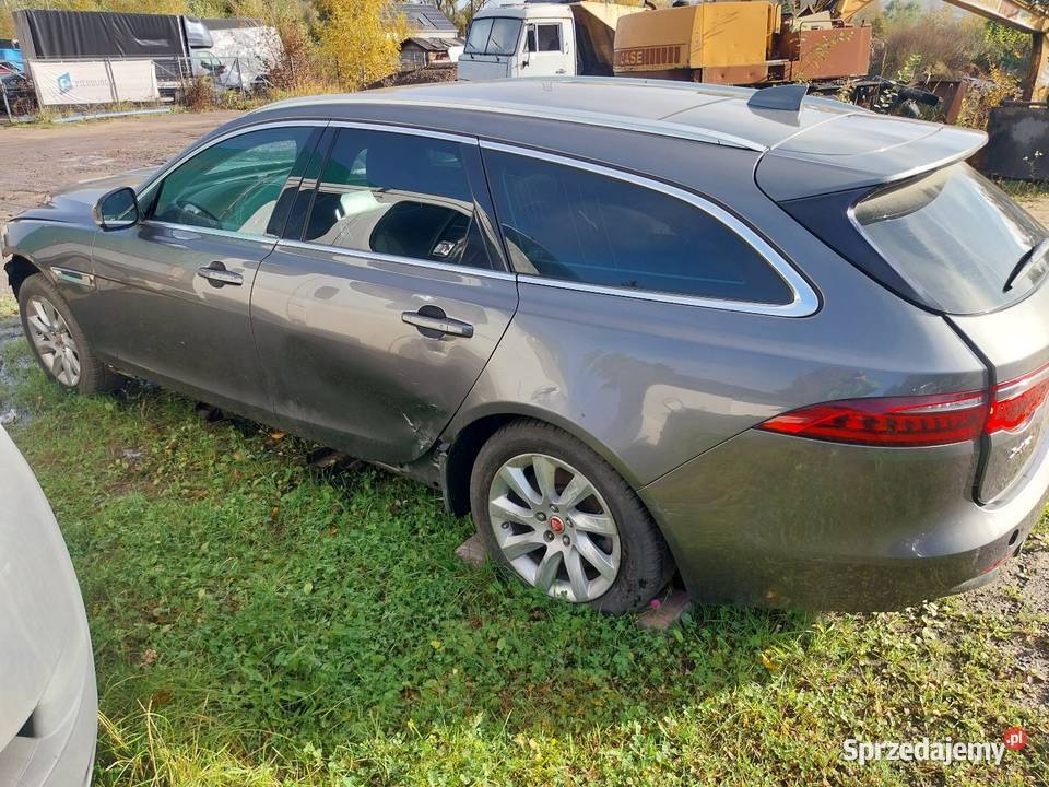 Jaguar XFzarejestrowany w kraju Żarki sprzedam