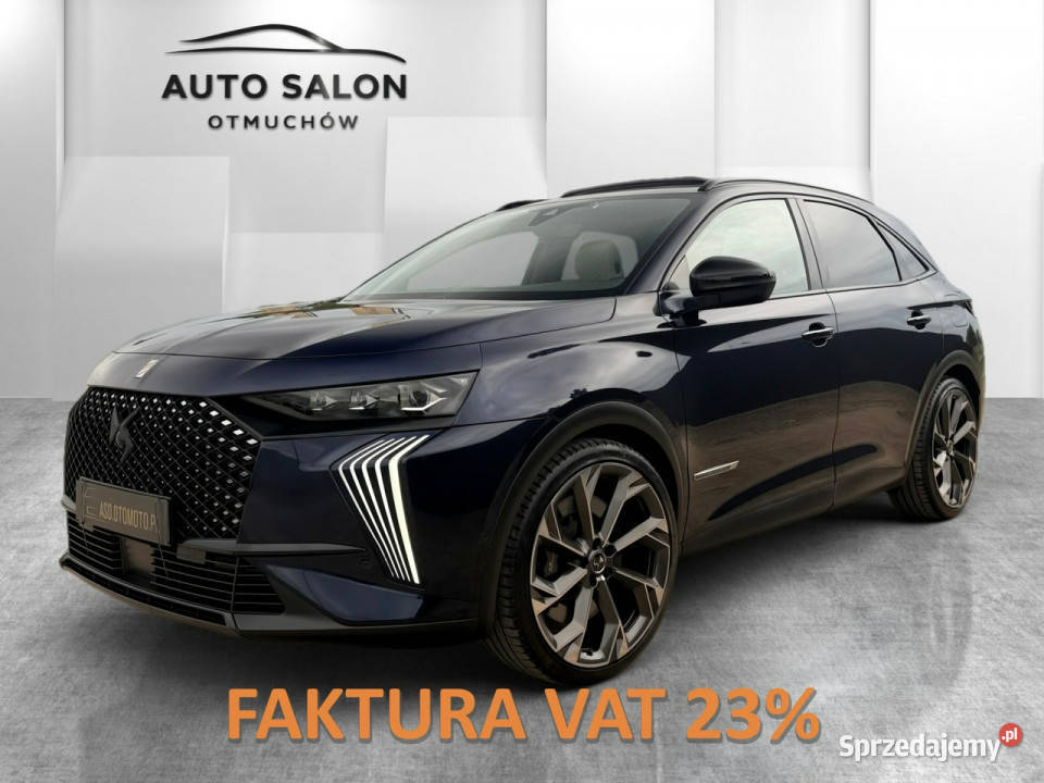 DS Automobiles DS 7 Crossback LA PREMIERE masaze Otmuchów