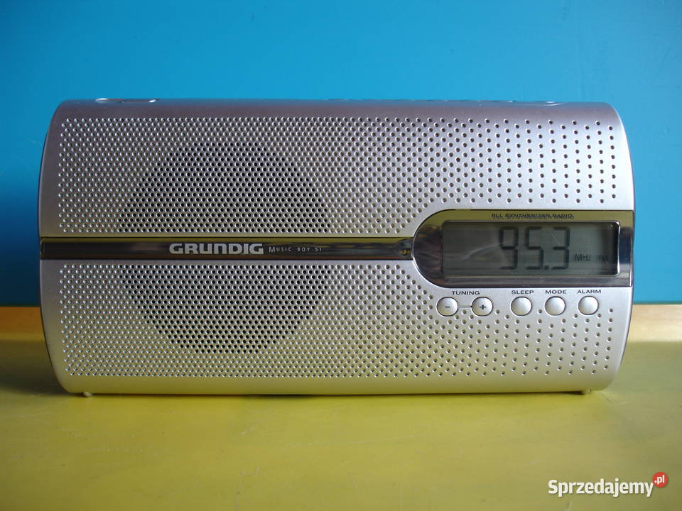 Radio GRUNDIG MUSIC BOY 51 RP-5201
