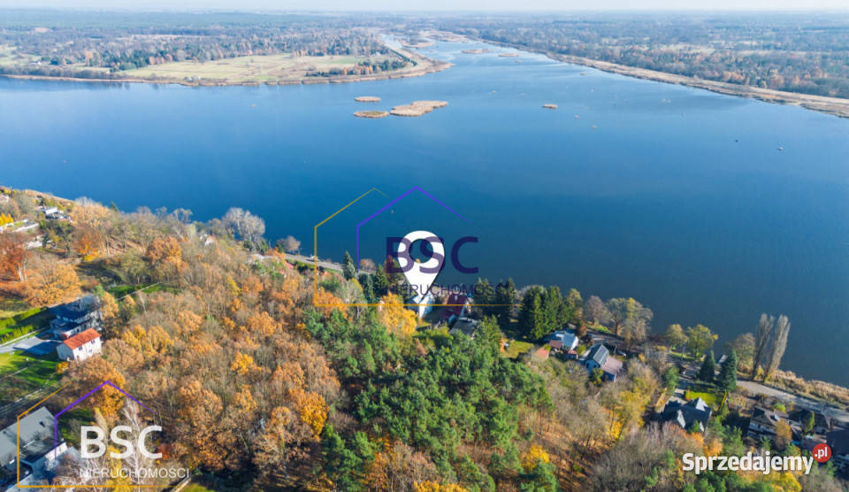 Sprzedam dom wolnostojący Serock Rybaki 210m2 drewniane sprzedam