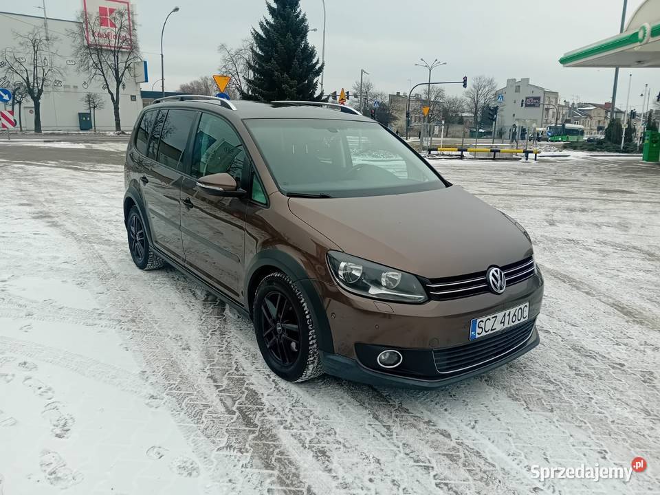 Volkswagen Cross Touran łódzkie Piotrków Trybunalski