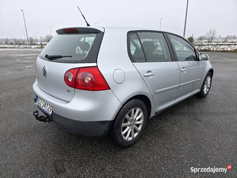 Golf 5 16MPI 2007r Chorzele