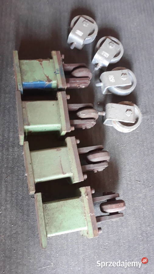 Rolki suwnic bram itp