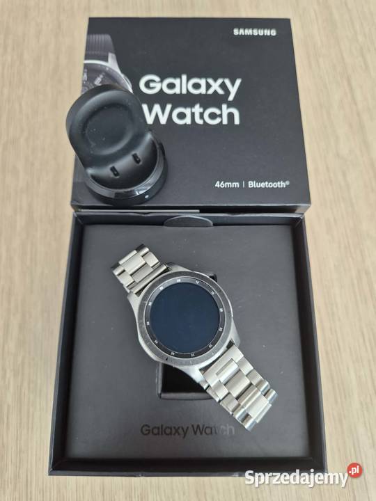 Syndyk sprzeda smartwatch Samsung Galaxy Watch mazowieckie Warszawa sprzedam