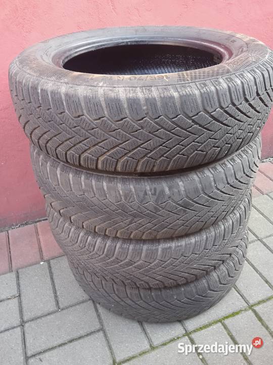 Opony zimowe 16570 R14 14cale śląskie Rybnik sprzedam