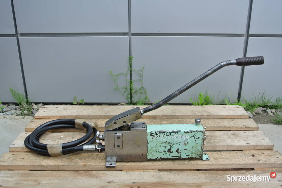 POMPKA HYDRAULICZNA RĘCZNA UNH DO SIŁOWNIKA Tarnów