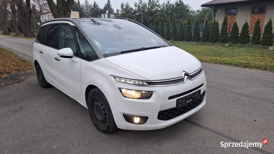 Citroen C4 grand picasso 16 hdi 2015r sprzedam