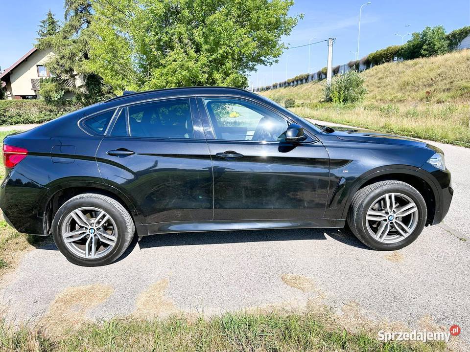 Sprzedam BMW X6 mazowieckie Michałowice