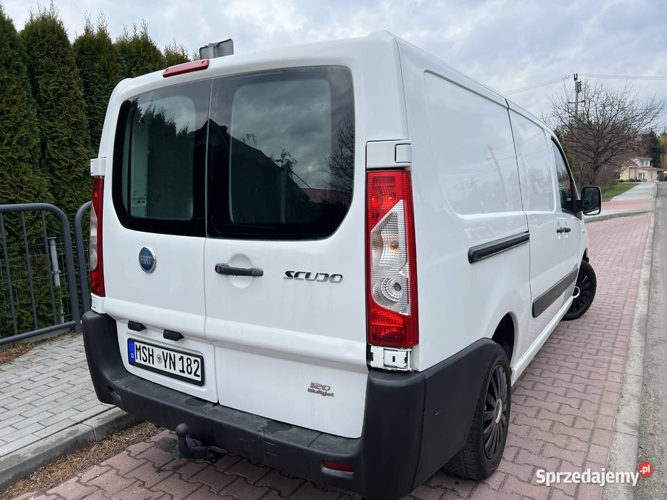 Fiat Scudo Jumpy 20diesel długa paka 133 Scudo Elbląg