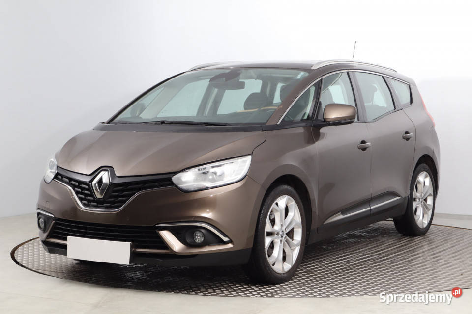 Renault Grand Scenic 12 TCe dolnośląskie Bielany Wrocławskie