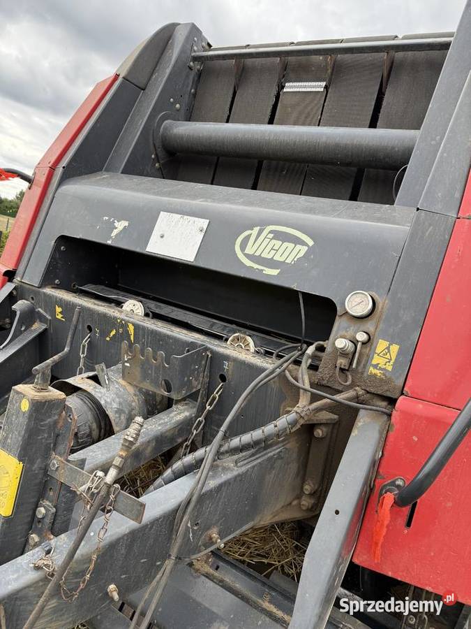 Sprzedam 2 prasy viconmascar i przyczepę do bel Gorzów Wielkopolski sprzedam