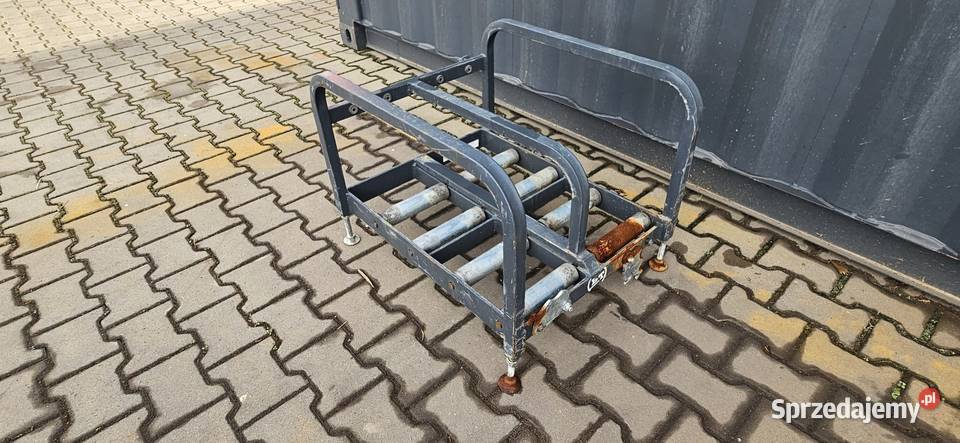 Stojaki do baterii wózków widłowych stojaki