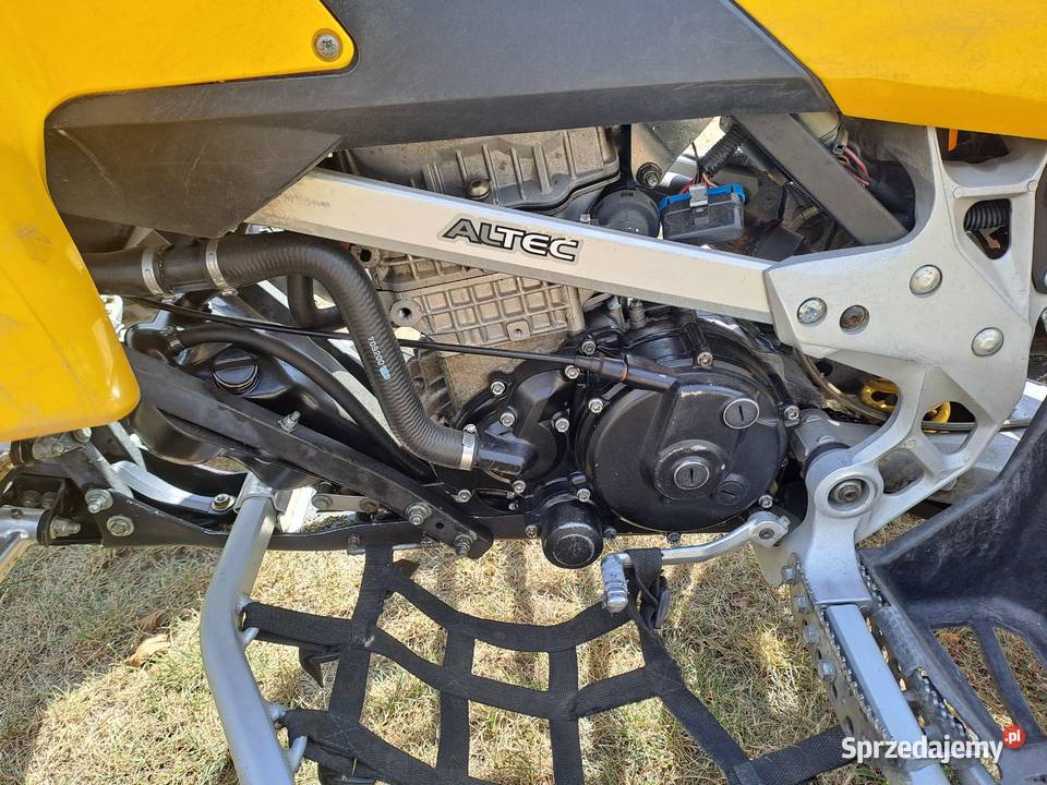 Quad CanAm ds 450 raptor ltz cf moto yzf 200km Can-Am Wólka Zamojska