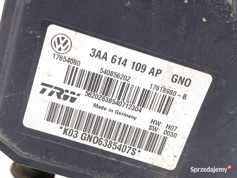POMPA ABS VW PASSAT B7 3AA614109AP 20 140 1015