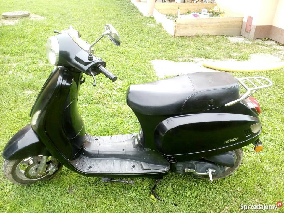 Skuter Benda Benson 80 4T Okazja Radymno sprzedam