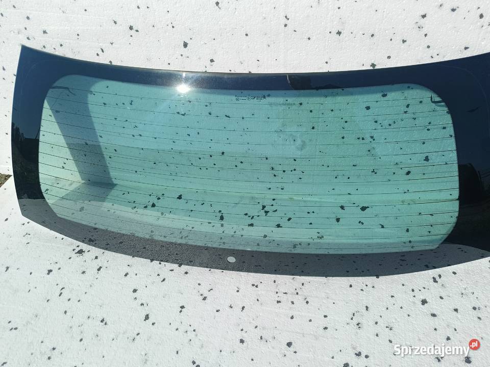 Szyba klapy tylnej Citroen C4 Grand Picasso 0613 Tylne Szczecinek