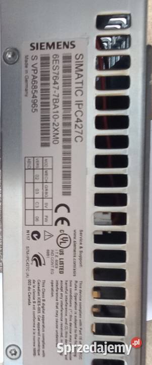Simatic Microbox PC Pozostałe śląskie sprzedam
