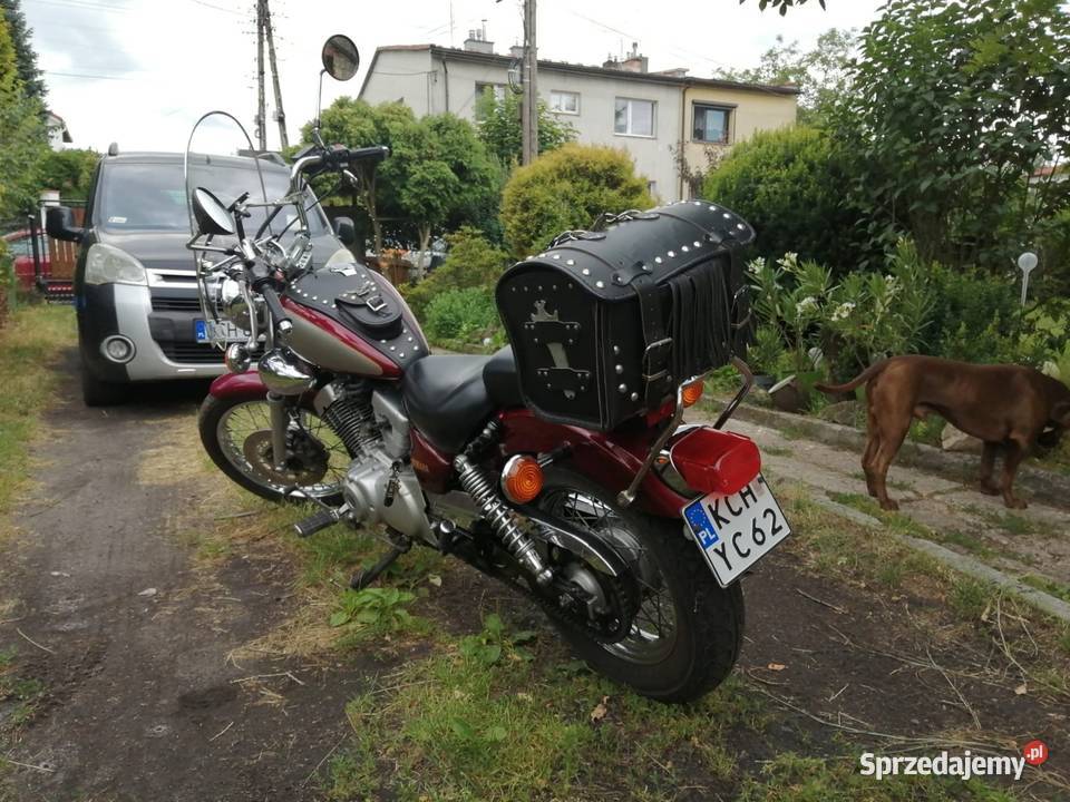 Yamaha Wirago 125 czterosuwowy Chrzanów