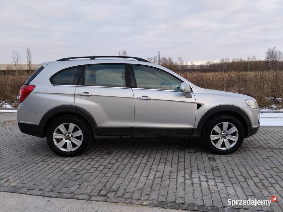 Chevrolet Captiva 20D 4x4 2006 Hak Bez korozji 7 SUV Błonie