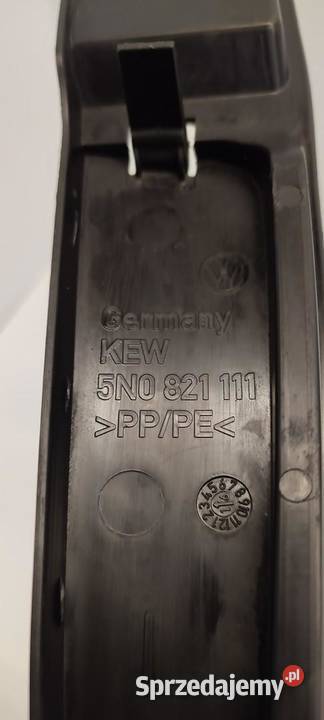 VW TIGUAN OSŁONA WYGŁUSZENIE BŁOTNIKA LEWE dolnośląskie