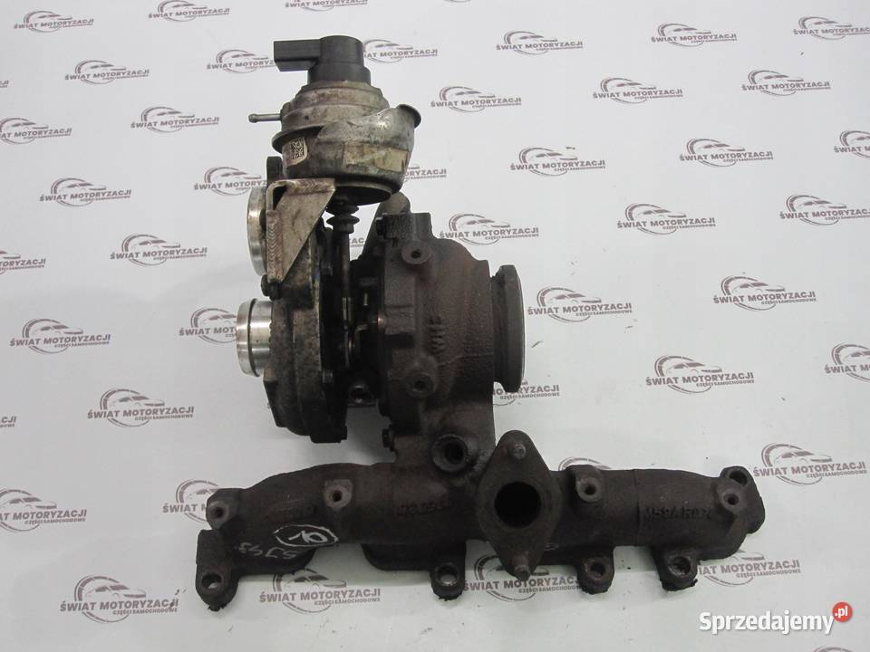 VW T5 LIFT T6 20 TDI 11r turbosprężarka z Turbosprężarki