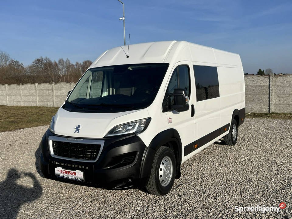 Fiat Ducato Boxer 7osob DokaBrygadowy GWARANCJA serwisowany w ASO Daleszyce