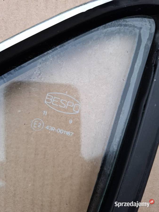 Fletnerka szybka szyba trójkątna trójkąt Fiat