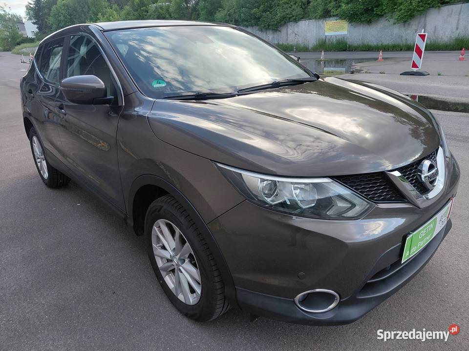 NISSAN QASHQAI 2017R 12 116 Przeb169 Navi kamera nawigacja Jelenia Góra