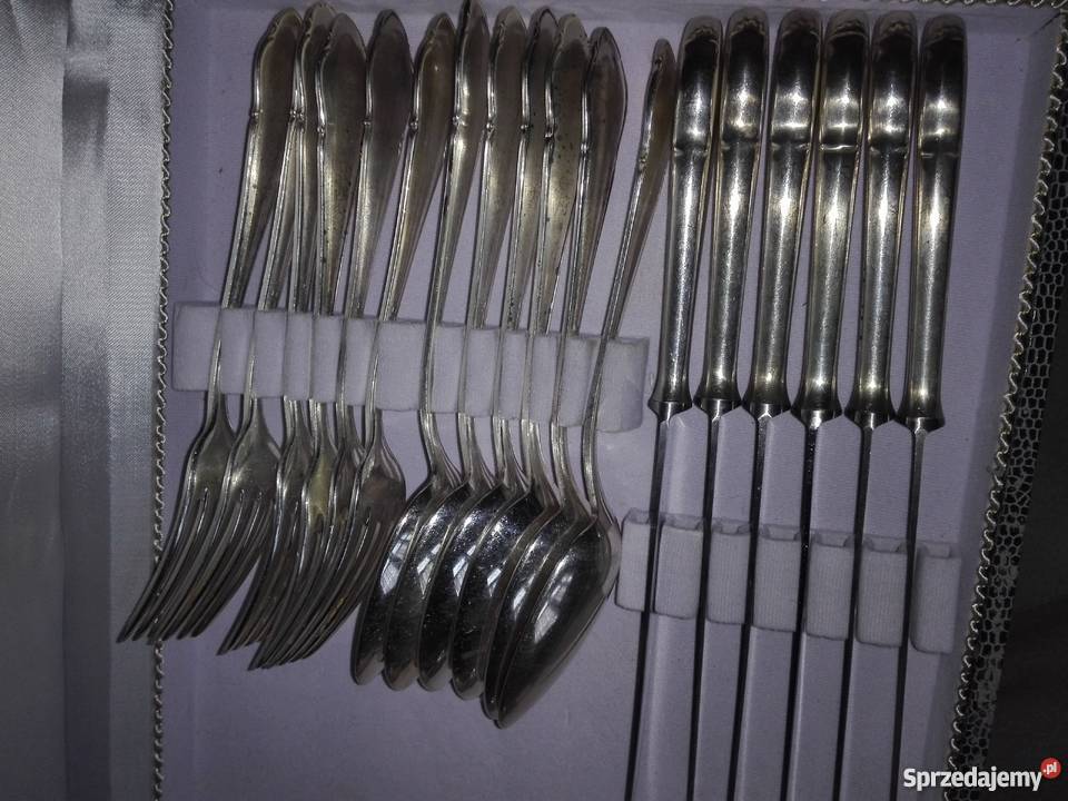 Sztućce WMF patent 903 plater śląskie Rybnik