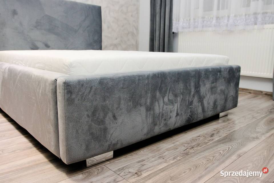 Łózko tapicerowane Nathan 140x200 Kępno