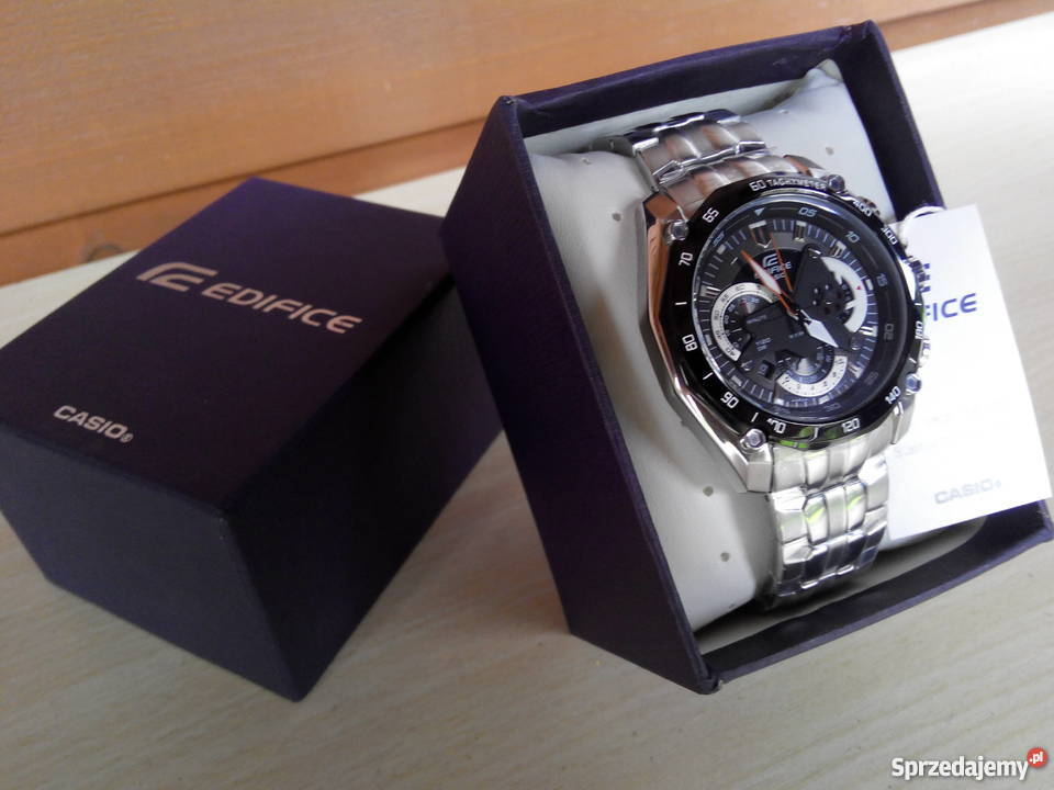 Nowy Zegarek Casio Edifice EF550D1AVEF Warszawa