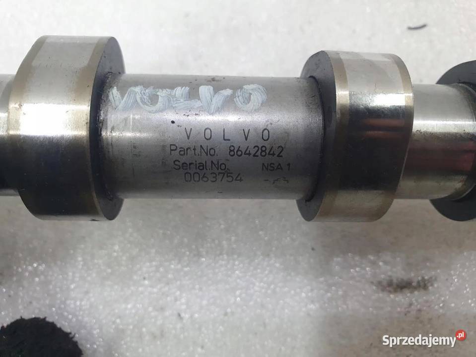 WAŁKI ROZRZĄDU WYDECHOWE S80 24 D5 8642842 Rozrząd