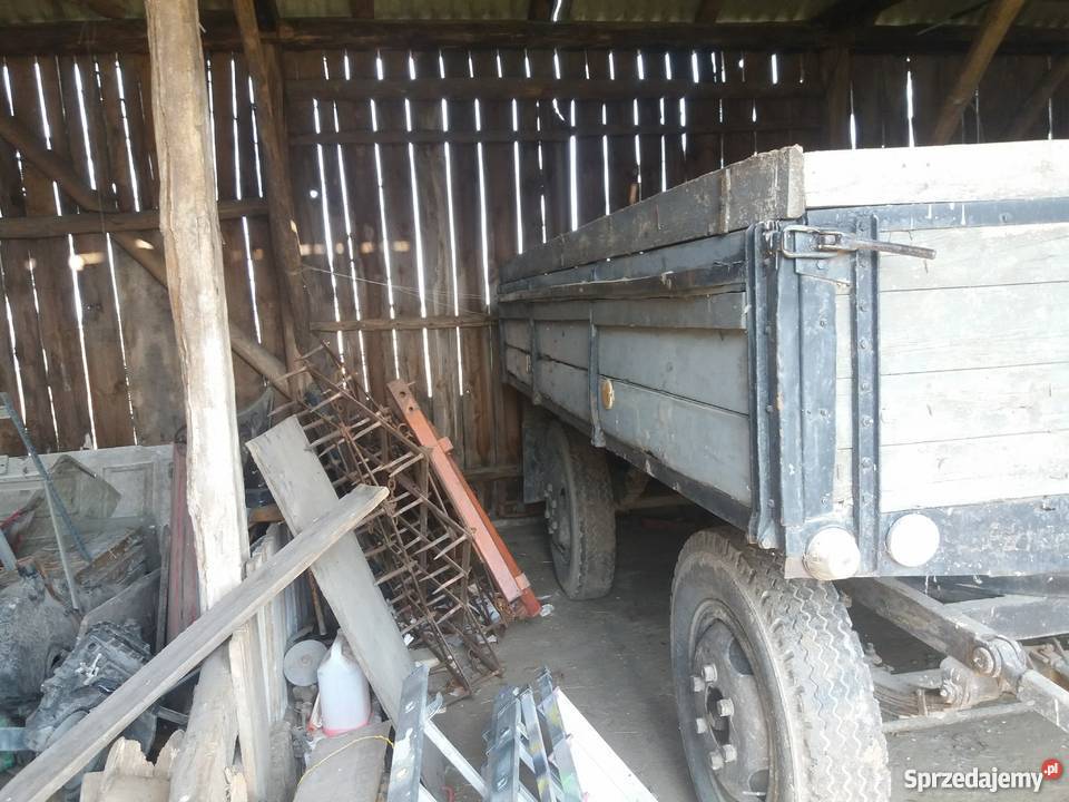 Przyczepa D44a zarejestrowana Przyczepy rolnicze lubelskie Hrubieszów