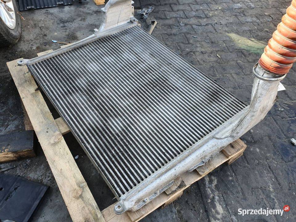 INTERCOOLER MERCEDES ACTROS MP4 A9605000002 kujawsko-pomorskie Lipno
