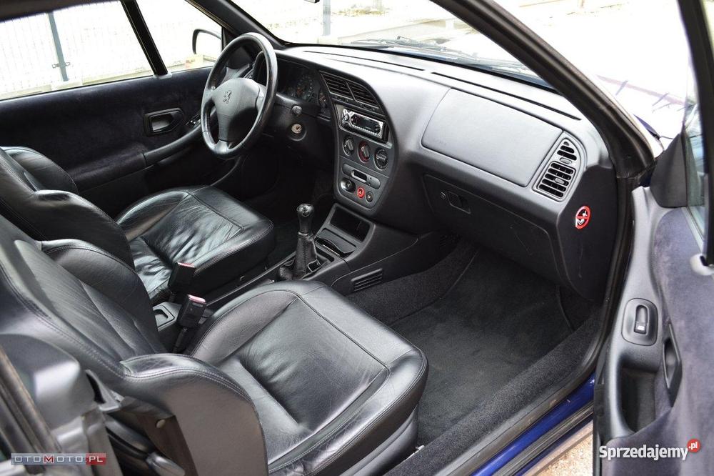 Peugeot 306 KABRIOLET SKÓRZANA TAPICERKA 2/3 sprzedam