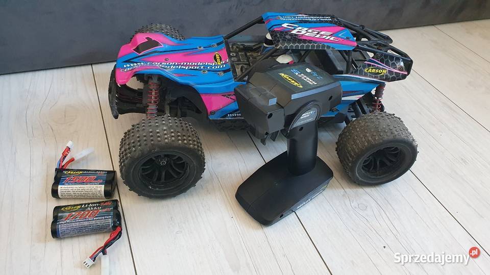 Samochód RC Carson Cage Devil 110 RTR zdalnie Jelenia Góra sprzedam