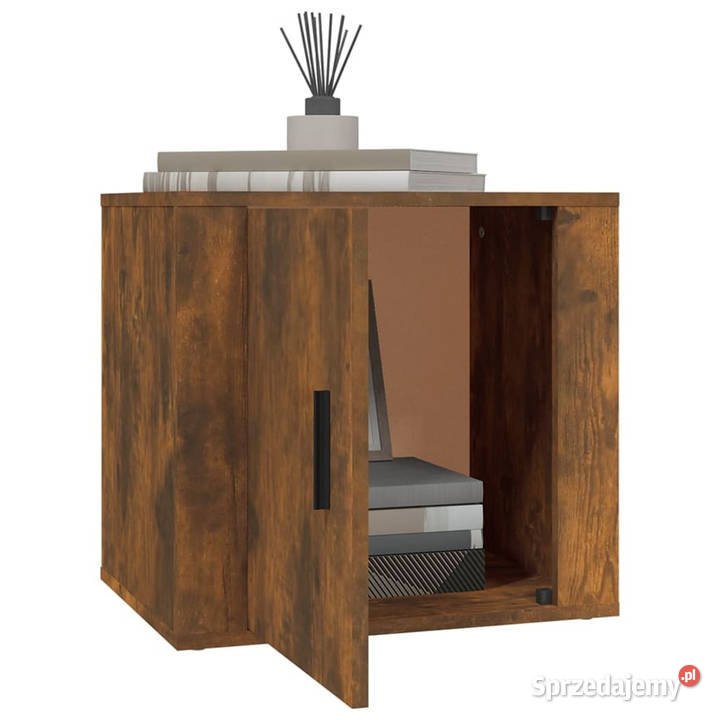 Szafki nocne 2 przydymiony dąb 50x39x47 WM816699 Warszawa
