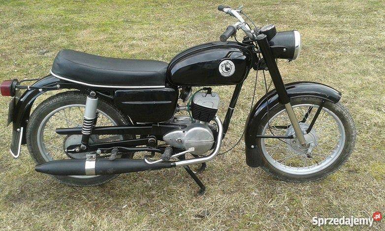 Sprzedam WSK 125 pierwszego właściciela z czarny Wierzbica