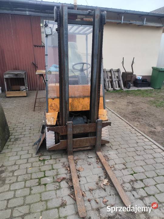 Wózek widłowy spalinowy Still R7015 udźwig 15t wielkopolskie Poznań