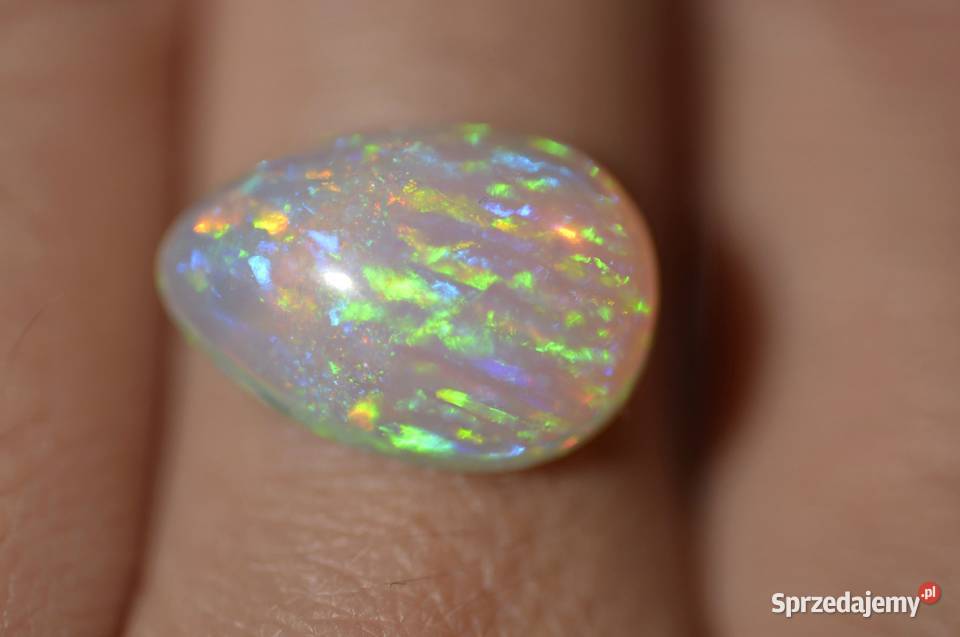 naturalny opal etiopski 430 ct łza Warszawa sprzedam