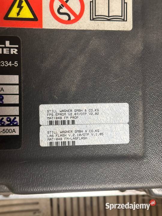 Sterownik STILL WAGNER FS5048 409213