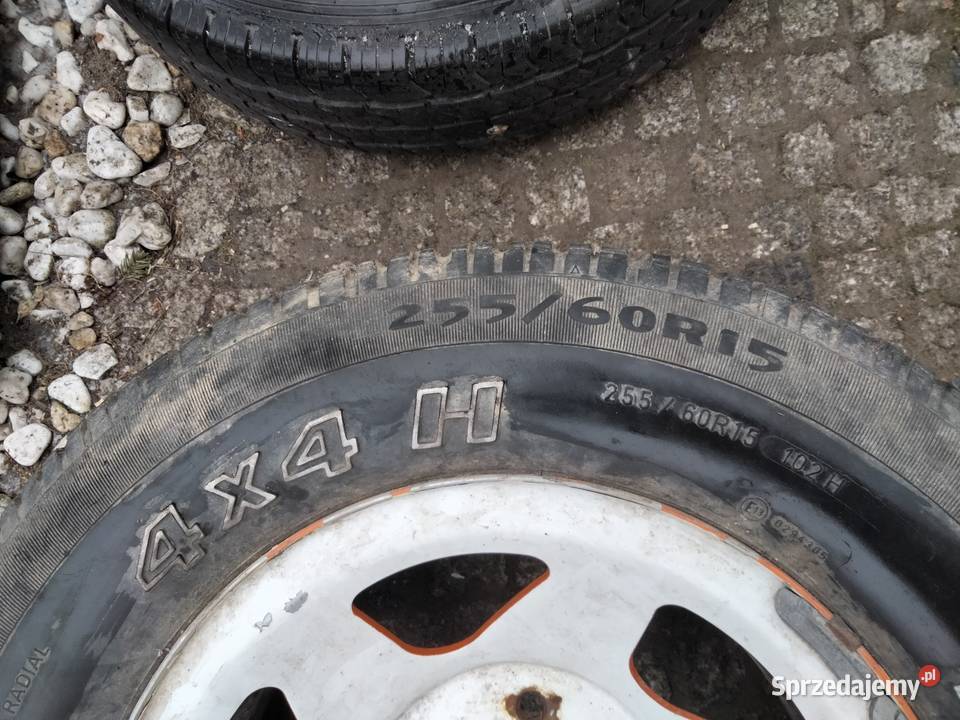 Koło 22560 R15 i 185 R C Ostrów Wielkopolski