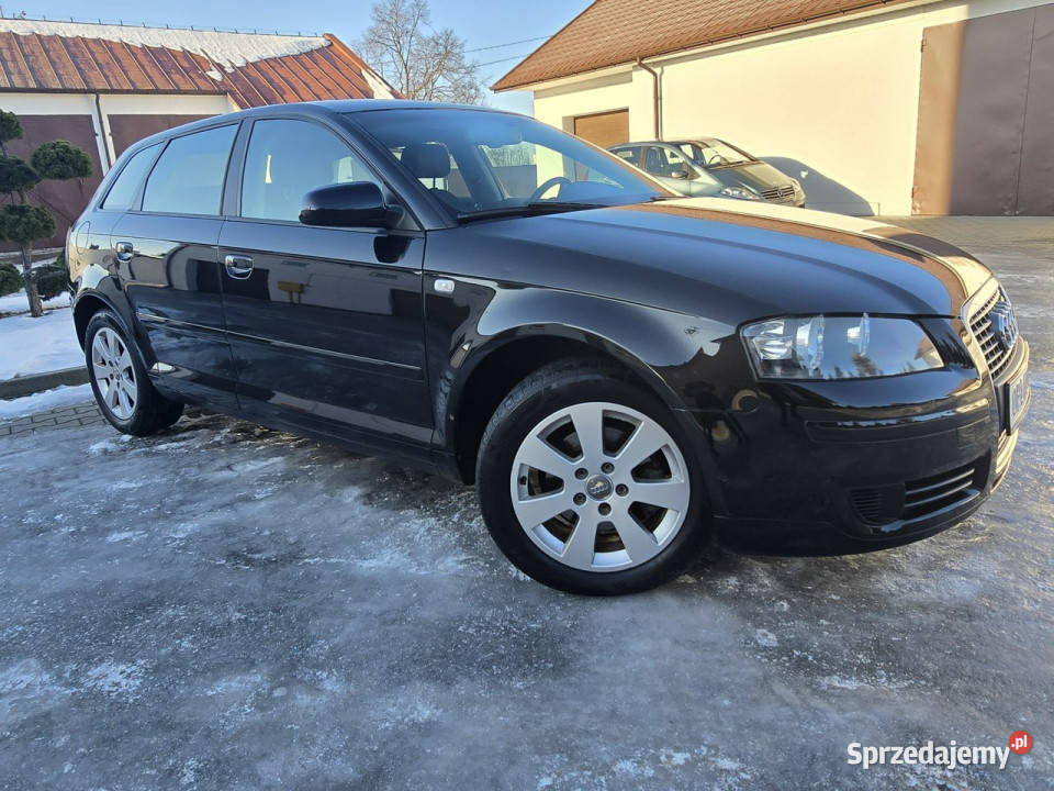 Audi A3 Sportback 16BenzynaKlimatronic 2 łódzkie Kutno