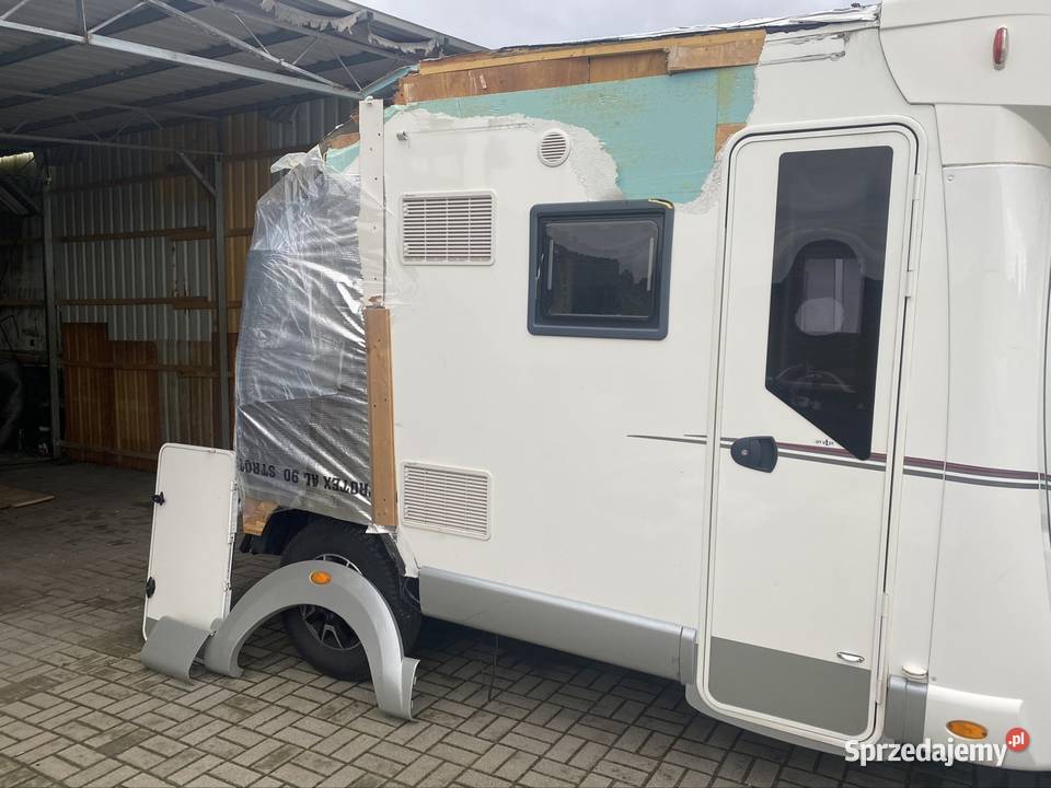 Rapido kamper ducato części listwa drzwi szyba Zielona Góra